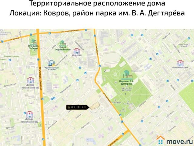 Квартира продажа в Ковров, Владимирская область