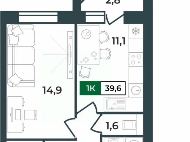 Квартира продажа в микрорайон 