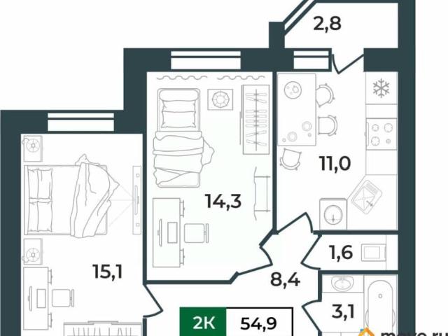 Квартира продажа в Ковров, Владимирская область