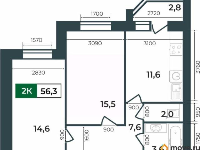 Квартира продажа в Ковров, Владимирская область