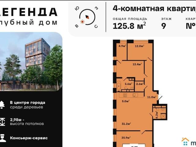 Квартира продажа в Ковров, Владимирская область