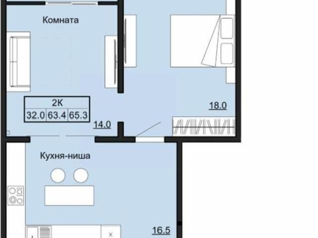 Квартира продажа в Ковров, Владимирская область