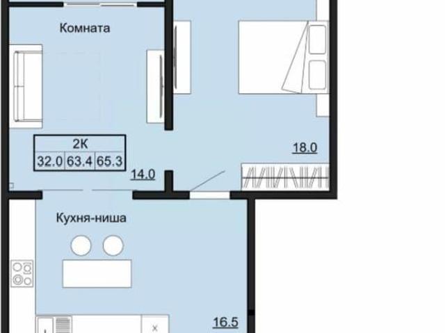 Квартира продажа в Ковров, Владимирская область