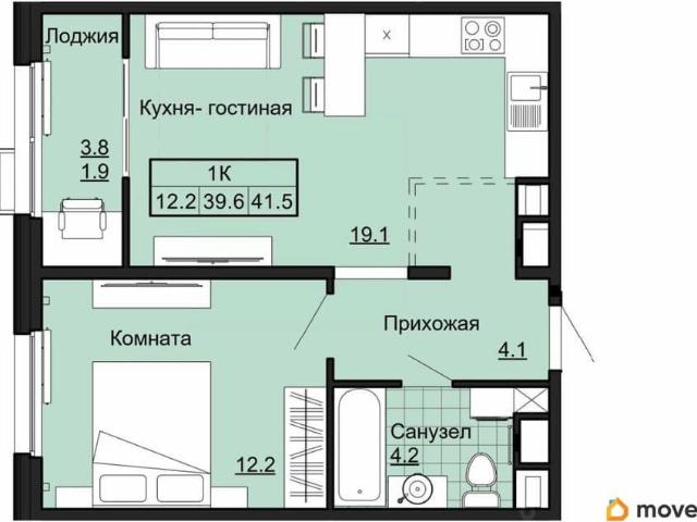 Квартира продажа в Ковров, Владимирская область