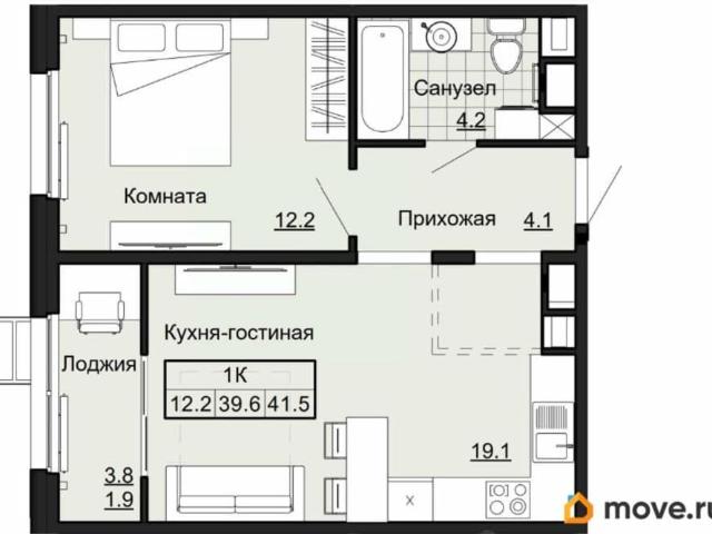 Квартира продажа в Ковров, Владимирская область