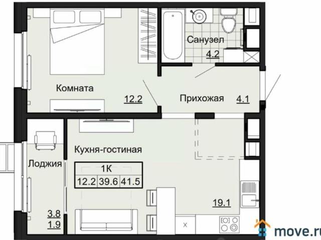 Квартира продажа в Ковров, Владимирская область