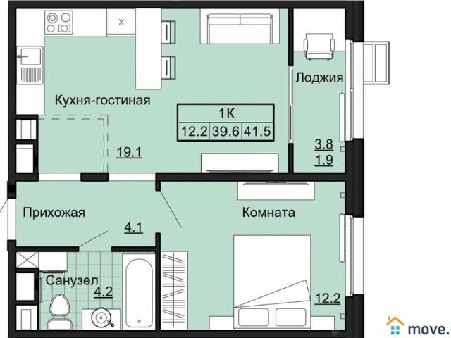 Квартира продажа в Ковров, Владимирская область