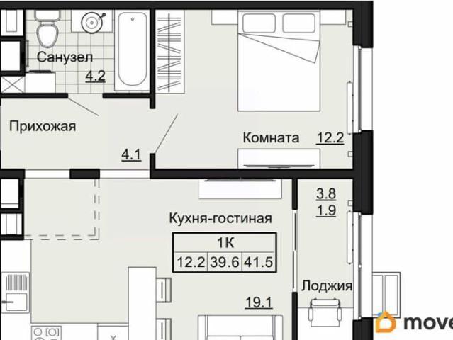 Квартира продажа в Ковров, Владимирская область