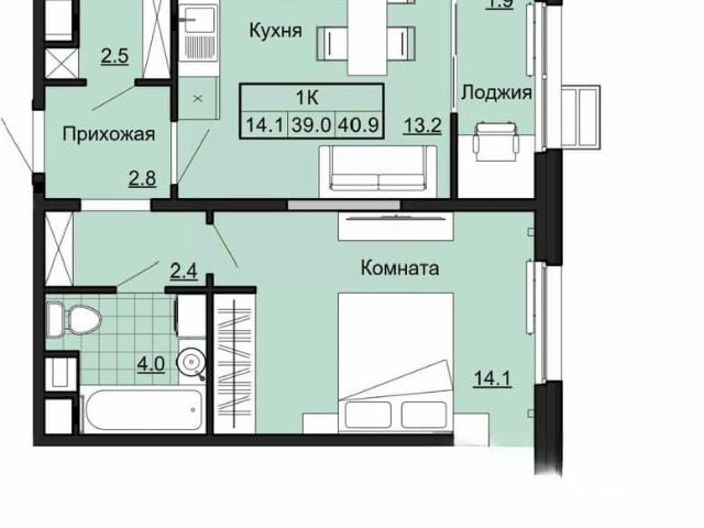 Квартира продажа в Ковров, Владимирская область