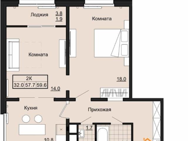 Квартира продажа в Ковров, Владимирская область