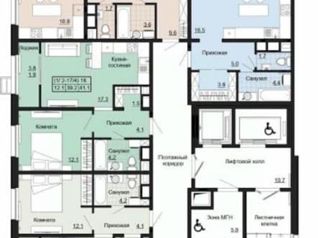 Квартира продажа в Ковров, Владимирская область