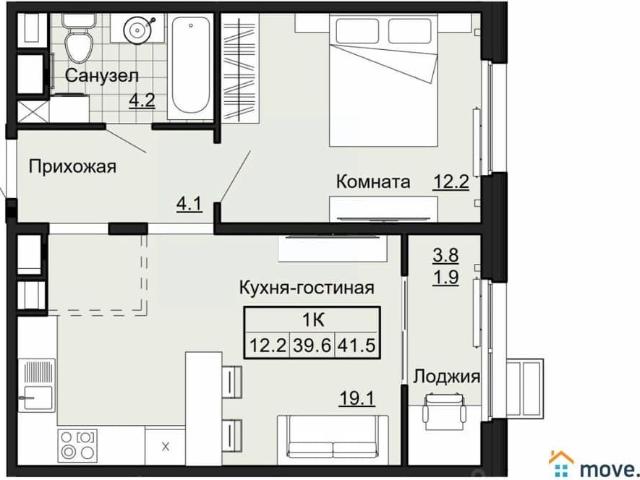 Квартира продажа в Ковров, Владимирская область