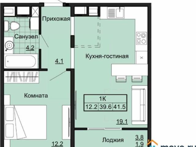 Квартира продажа в Ковров, городской округ Ковров