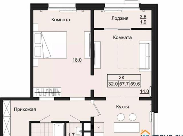 Квартира продажа в Ковров, Владимирская область