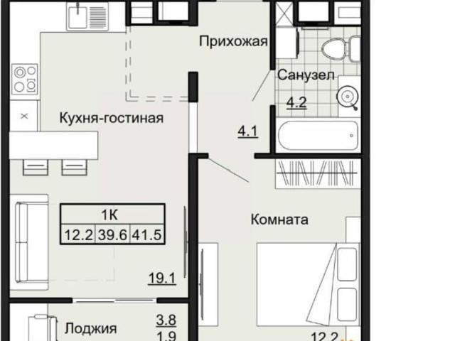 Квартира продажа в Ковров, Владимирская область