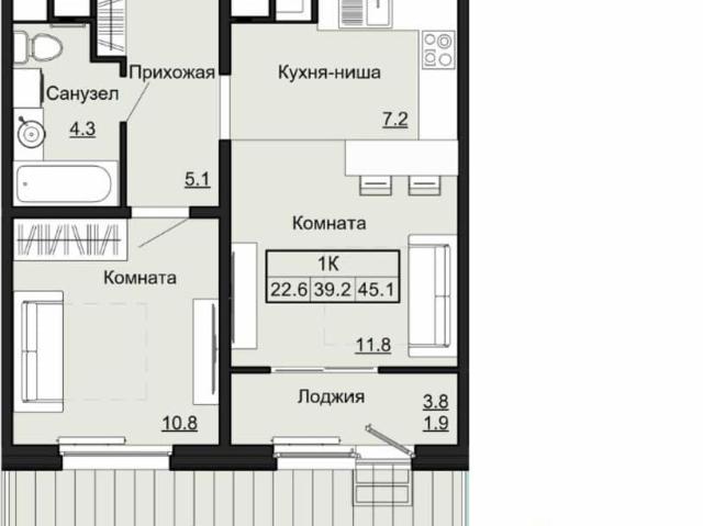 Квартира продажа в Ковров, Владимирская область