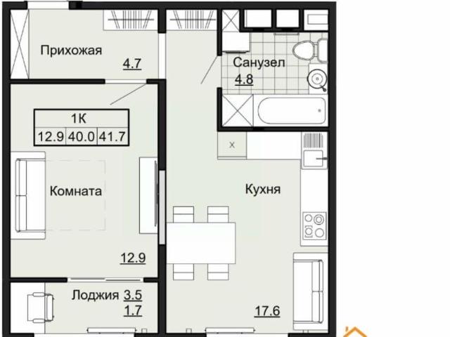 Квартира продажа в Ковров, Владимирская область