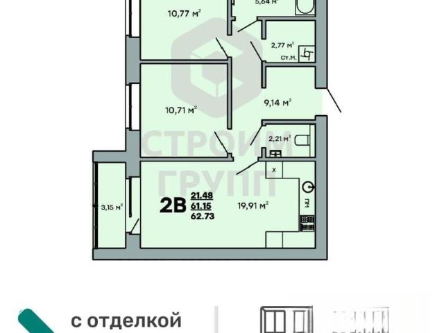 Квартира продажа в Ковров, Владимирская область