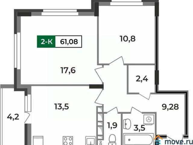 Квартира продажа в Ковров, Владимирская область