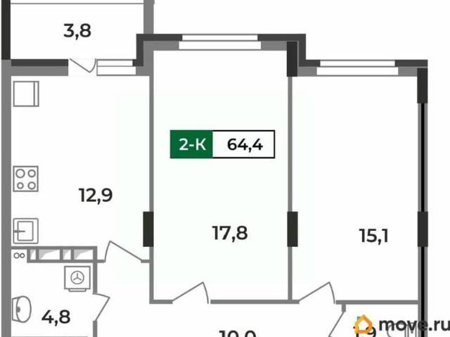 Квартира продажа в Ковров, Владимирская область