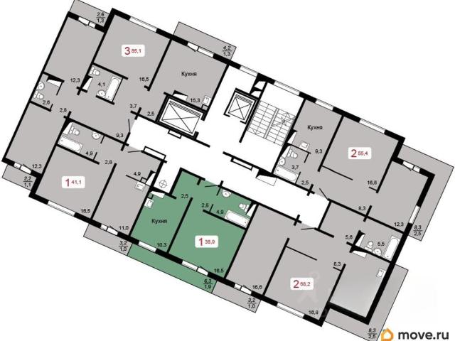 Квартира продажа в Красноярск, Красноярский Край