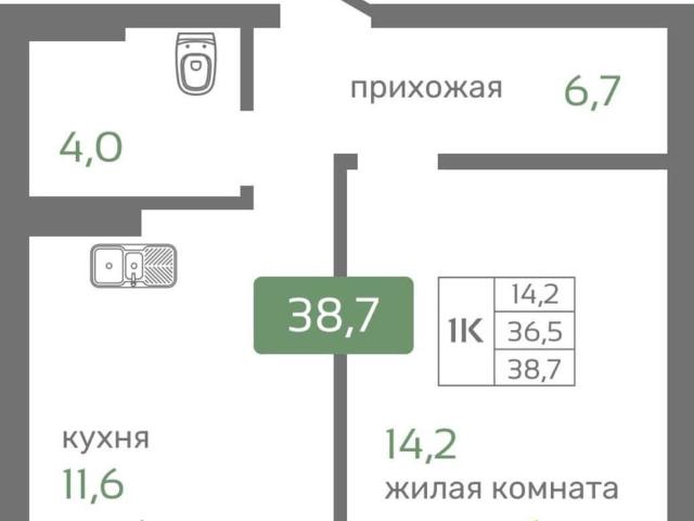 Квартира продажа в Красноярск, Красноярский Край