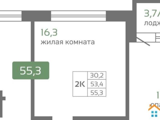 Квартира продажа в Мясокомбинат, Красноярск
