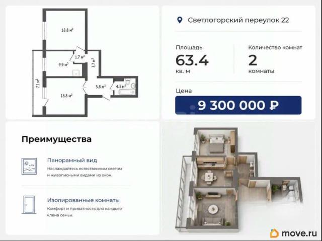 Квартира продажа в Красноярск, Красноярский Край