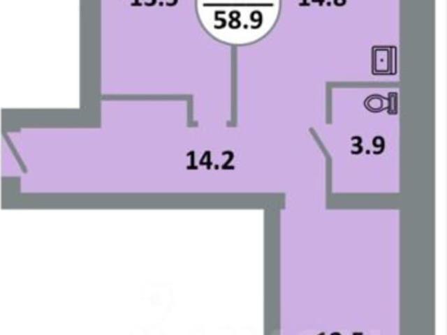 Квартира продажа в 4-й микрорайон, Красноярск