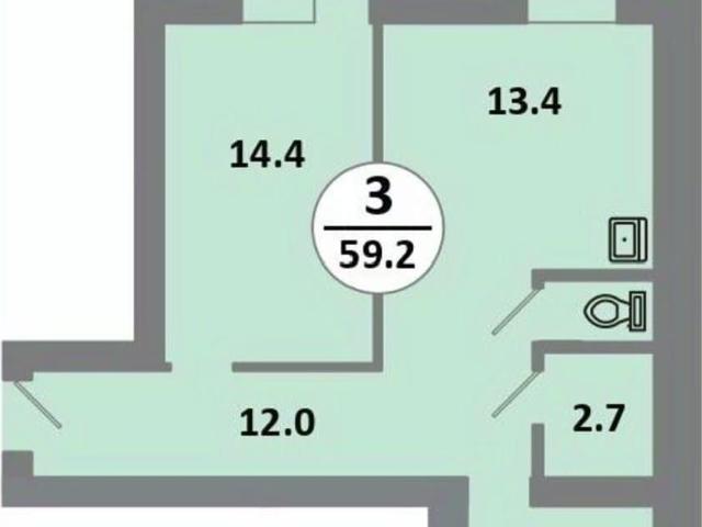 Квартира продажа в Красноярск, Красноярский Край