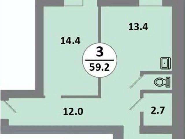 Квартира продажа в Красноярск, Красноярский Край