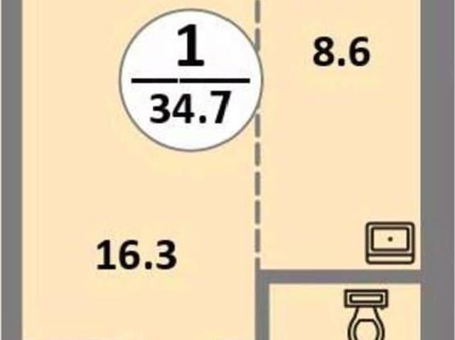 Квартира продажа в 4-й микрорайон, Красноярск