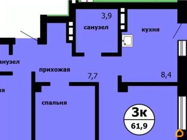 Квартира продажа в Красноярск, Красноярский Край