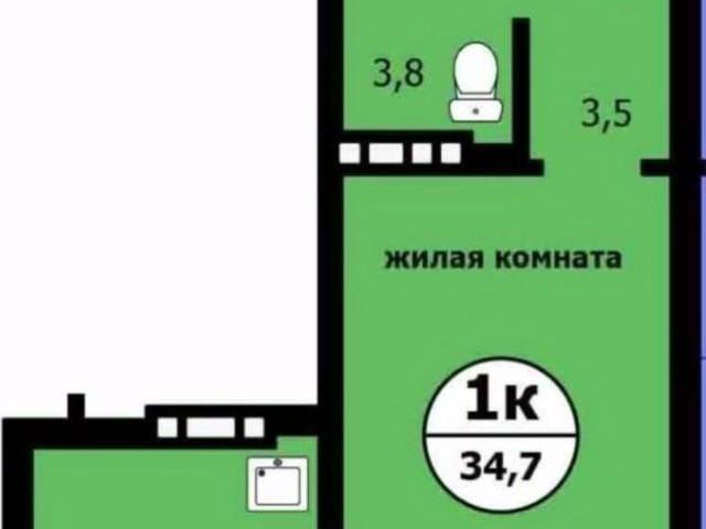 Квартира продажа в Красноярск, Красноярский Край