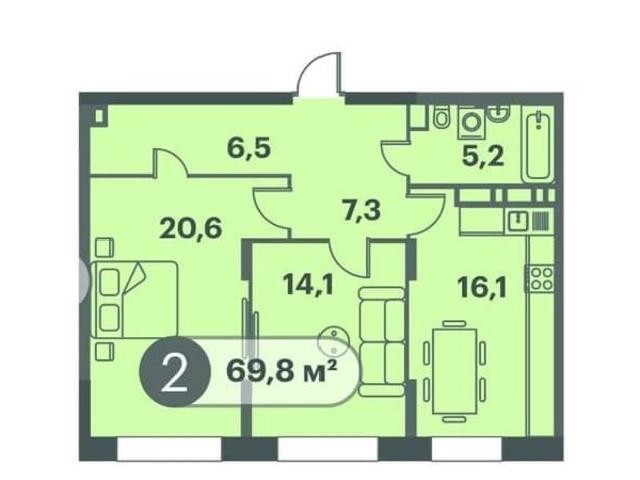 Квартира продажа в Красноярск, Красноярский Край