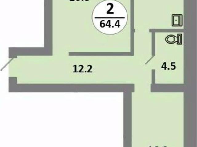 Квартира продажа в Красноярск, Красноярский Край