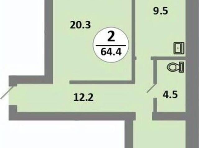 Квартира продажа в Красноярск, Красноярский Край