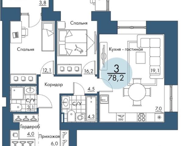 Квартира продажа в Красноярск, Красноярский Край