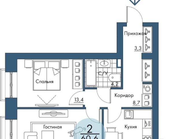 Квартира продажа в Красноярск, Красноярский Край