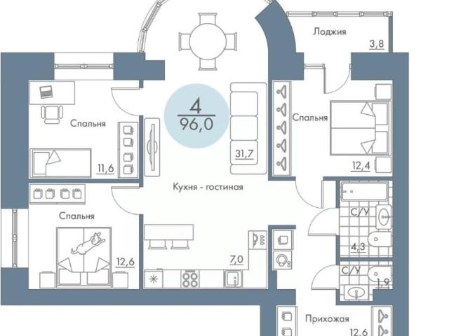 Квартира продажа в Красноярск, Красноярский Край