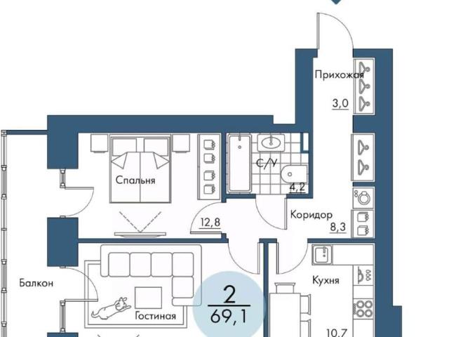 Квартира продажа в Красноярск, Красноярский Край