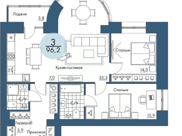 Квартира продажа в Красноярск, Красноярский Край
