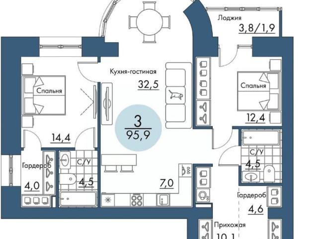 Квартира продажа в Красноярск, Красноярский Край