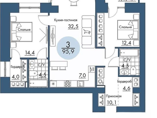 Квартира продажа в Красноярск, Красноярский Край