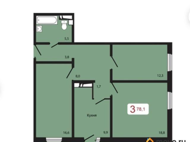Квартира продажа в Красноярск, Красноярский Край