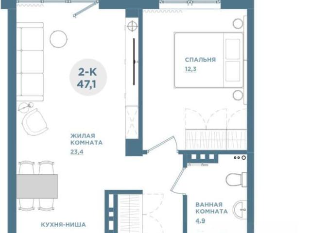 Квартира продажа в Красноярск, Красноярский Край