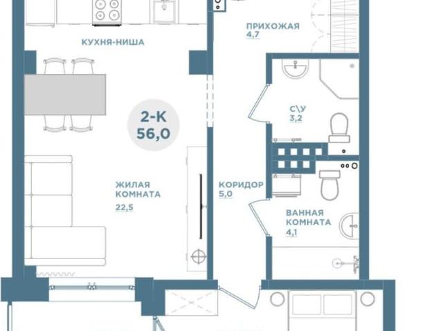 Квартира продажа в Красноярск, Красноярский Край