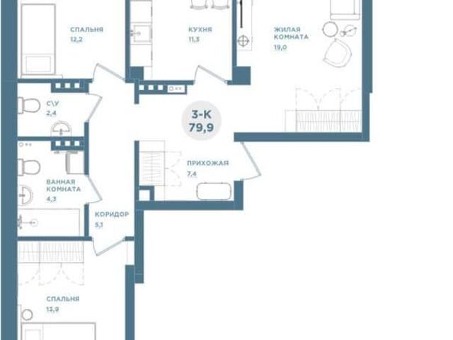 Квартира продажа в Красноярск, Красноярский Край