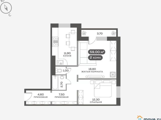Квартира продажа в Красноярск, Красноярский Край