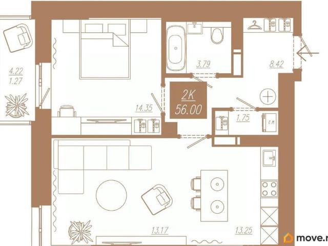 Квартира продажа в Красноярск, Красноярский Край